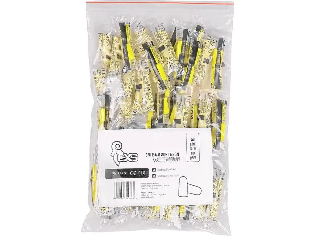 3M EAR SOFT NEON 4410 001 000 02