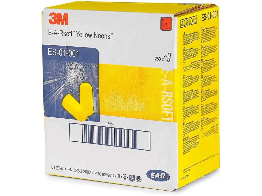 3M EAR SOFT NEON