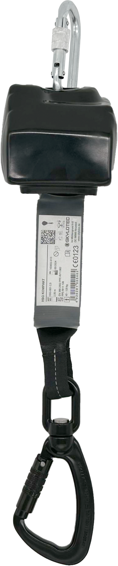 ОПРЕМА ЗА ЗАШТИТА ОД ПАД   HSG COMPACT  HSG-001-2.5