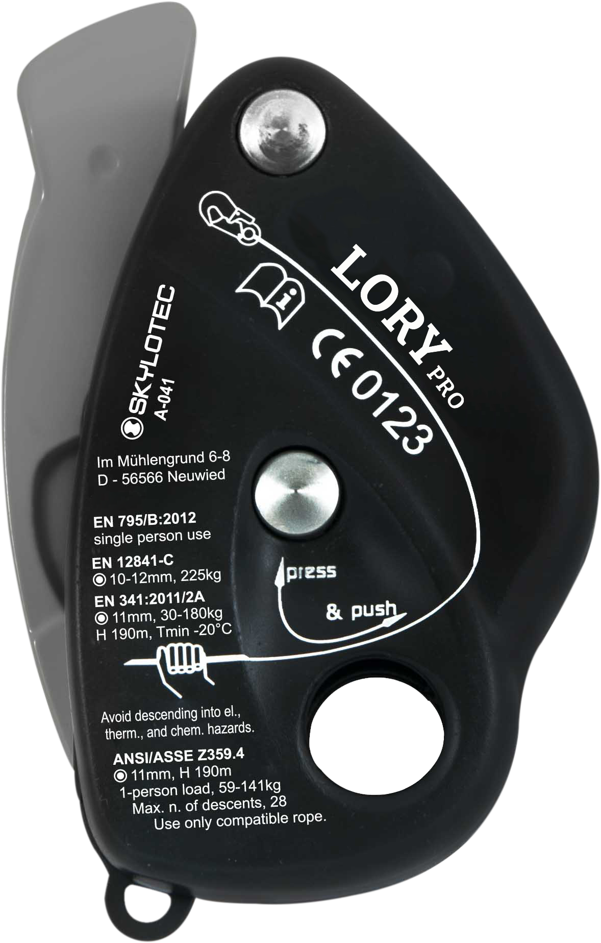 DESCENDER  LORY PRO  A-041